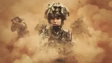 Задник к сериалу "Наша девушка" #1594850