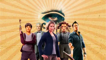 Задник к сериалу "Библиотекари" #1347169