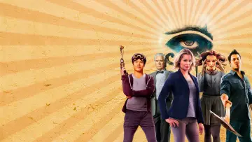 Задник к сериалу "Библиотекари" #1347170