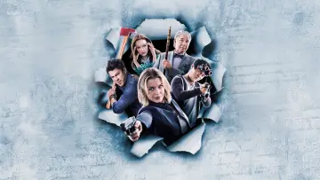 Задник к сериалу "Библиотекари" #1347173