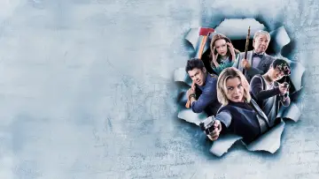 Задник к сериалу "Библиотекари" #1347174