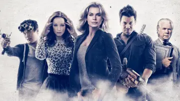 Задник к сериалу "Библиотекари" #1347177