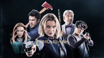Задник к сериалу "Библиотекари" #1347179