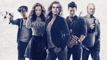 Задник к сериалу "Библиотекари" #1347182