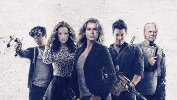 Задник к сериалу "Библиотекари" #1347183