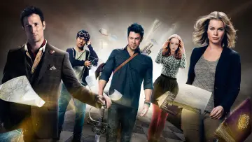 Задник к сериалу "Библиотекари" #1347184
