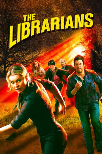 Постер к сериалу "Библиотекари" #1347192