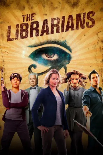 Постер к сериалу "Библиотекари" #1347193