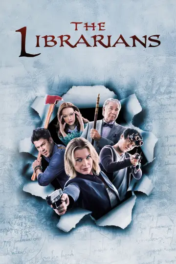 Постер к сериалу "Библиотекари" #1347194