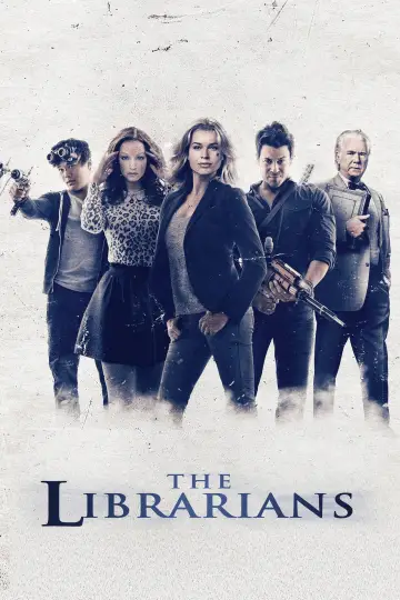Постер к сериалу "Библиотекари" #1347195