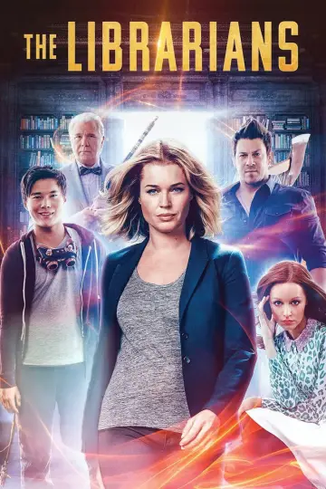 Постер к сериалу "Библиотекари" #1347197