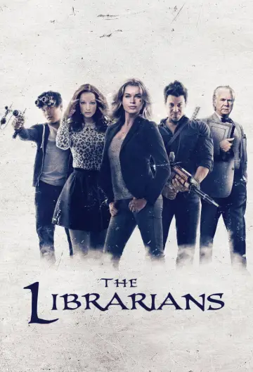 Постер к сериалу "Библиотекари" #1347198