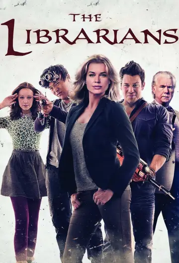 Постер к сериалу "Библиотекари" #1347199