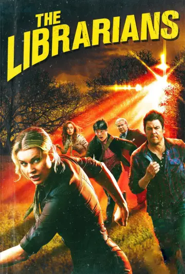 Постер к сериалу "Библиотекари" #1347201