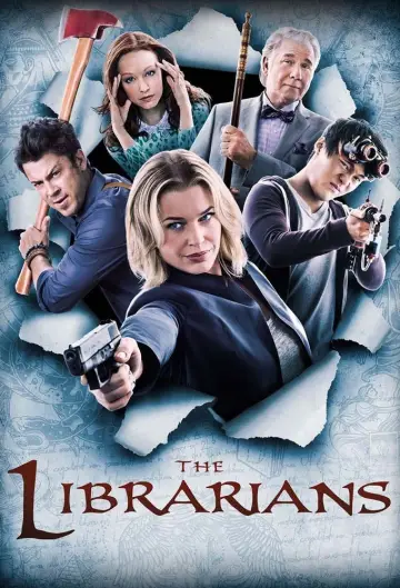 Постер к сериалу "Библиотекари" #1347205