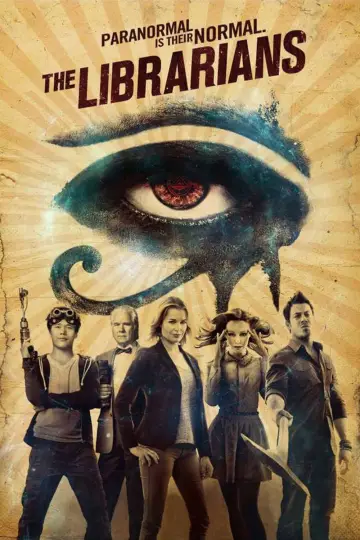 Постер к сериалу "Библиотекари" #1347206