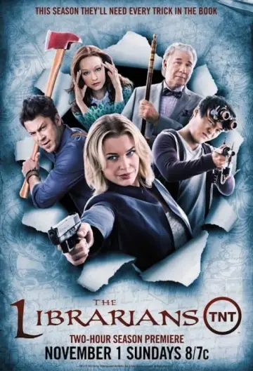 Постер к сериалу "Библиотекари" #1347208