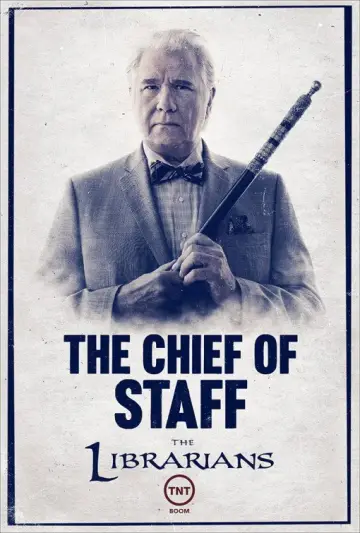 Постер к сериалу "Библиотекари" #1347214