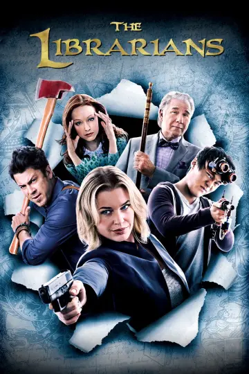 Постер к сериалу "Библиотекари" #1347216