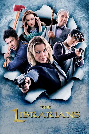 Постер к сериалу "Библиотекари" #1347217