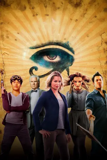 Постер к сериалу "Библиотекари" #1347219