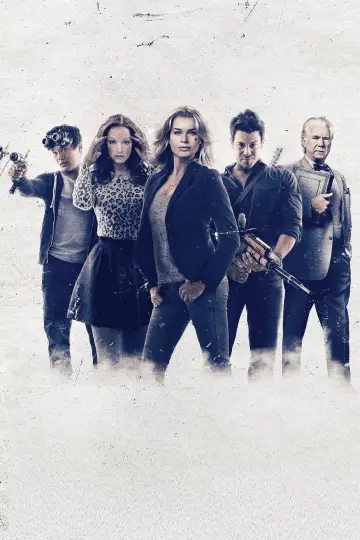Постер к сериалу "Библиотекари" #1347221