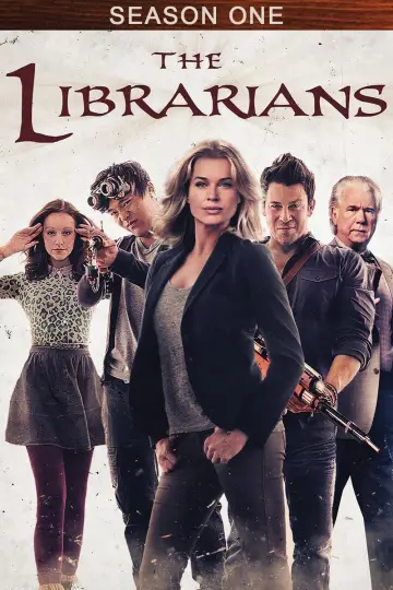 Постер к сериалу "Библиотекари" #1694744