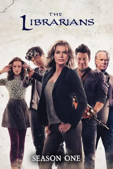 Постер к сериалу "Библиотекари" #1694745