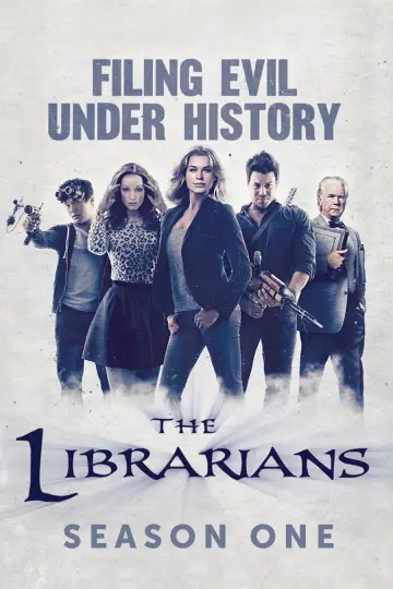 Постер к сериалу "Библиотекари" #1694747