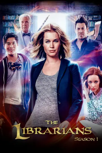 Постер к сериалу "Библиотекари" #1694748