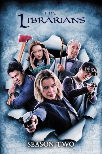 Постер к сериалу "Библиотекари" #1694751