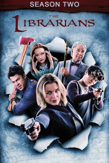 Постер к сериалу "Библиотекари" #1694753
