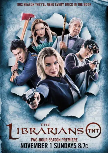 Постер к сериалу "Библиотекари" #1694754