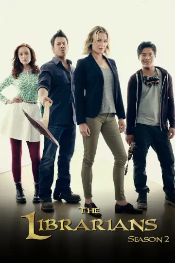 Постер к сериалу "Библиотекари" #1694756