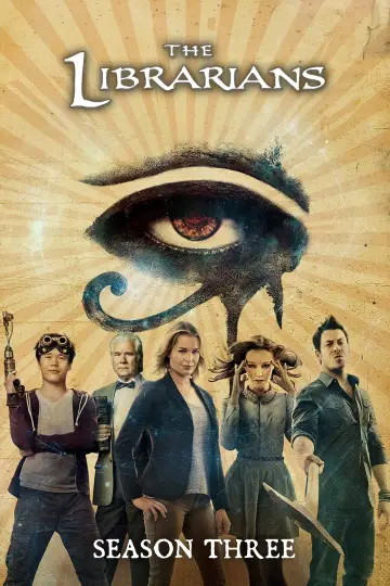 Постер к сериалу "Библиотекари" #1694760