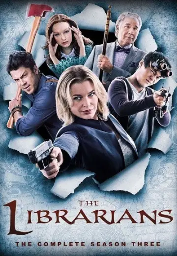 Постер к сериалу "Библиотекари" #1694762