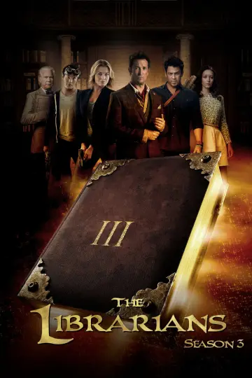 Постер к сериалу "Библиотекари" #1694763