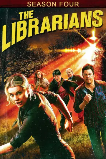 Постер к сериалу "Библиотекари" #1694766