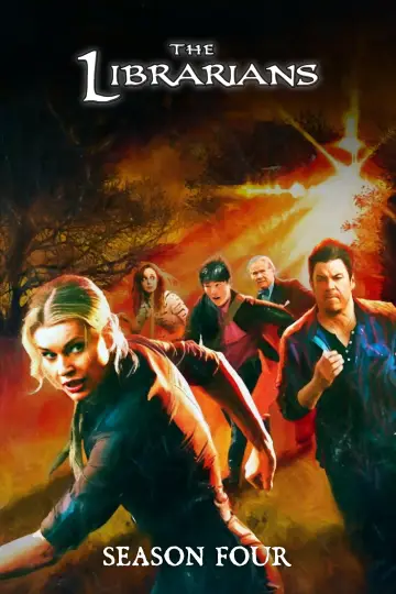 Постер к сериалу "Библиотекари" #1694767