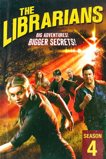 Постер к сериалу "Библиотекари" #1694769
