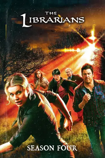 Постер к сериалу "Библиотекари" #1694771