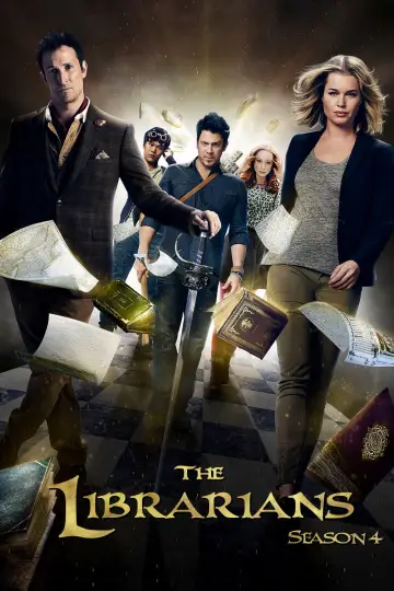 Постер к сериалу "Библиотекари" #1694772