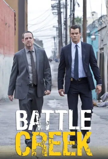 Постер к сериалу "Батл Крик" #1768085