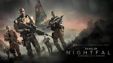 Задник к сериалу "Halo: Сумерки" #1880040
