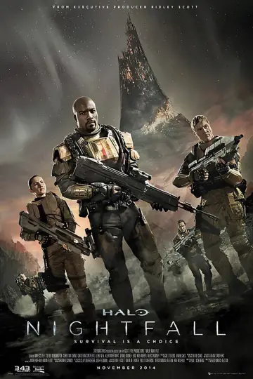 Постер к сериалу "Halo: Сумерки" #1880045