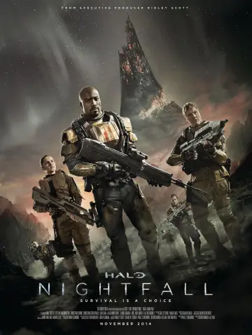 Постер к сериалу "Halo: Сумерки" #1880046