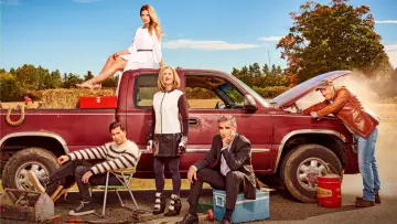 Задник к сериалу "Шиттс Крик" #1295566
