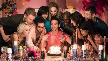 Задник к сериалу "Sense8" #1378834