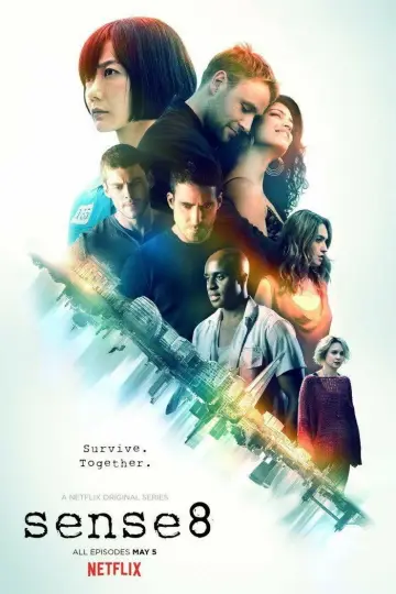 Постер к сериалу "Sense8" #1378864
