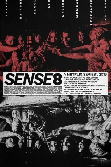 Постер к сериалу "Sense8" #1378867